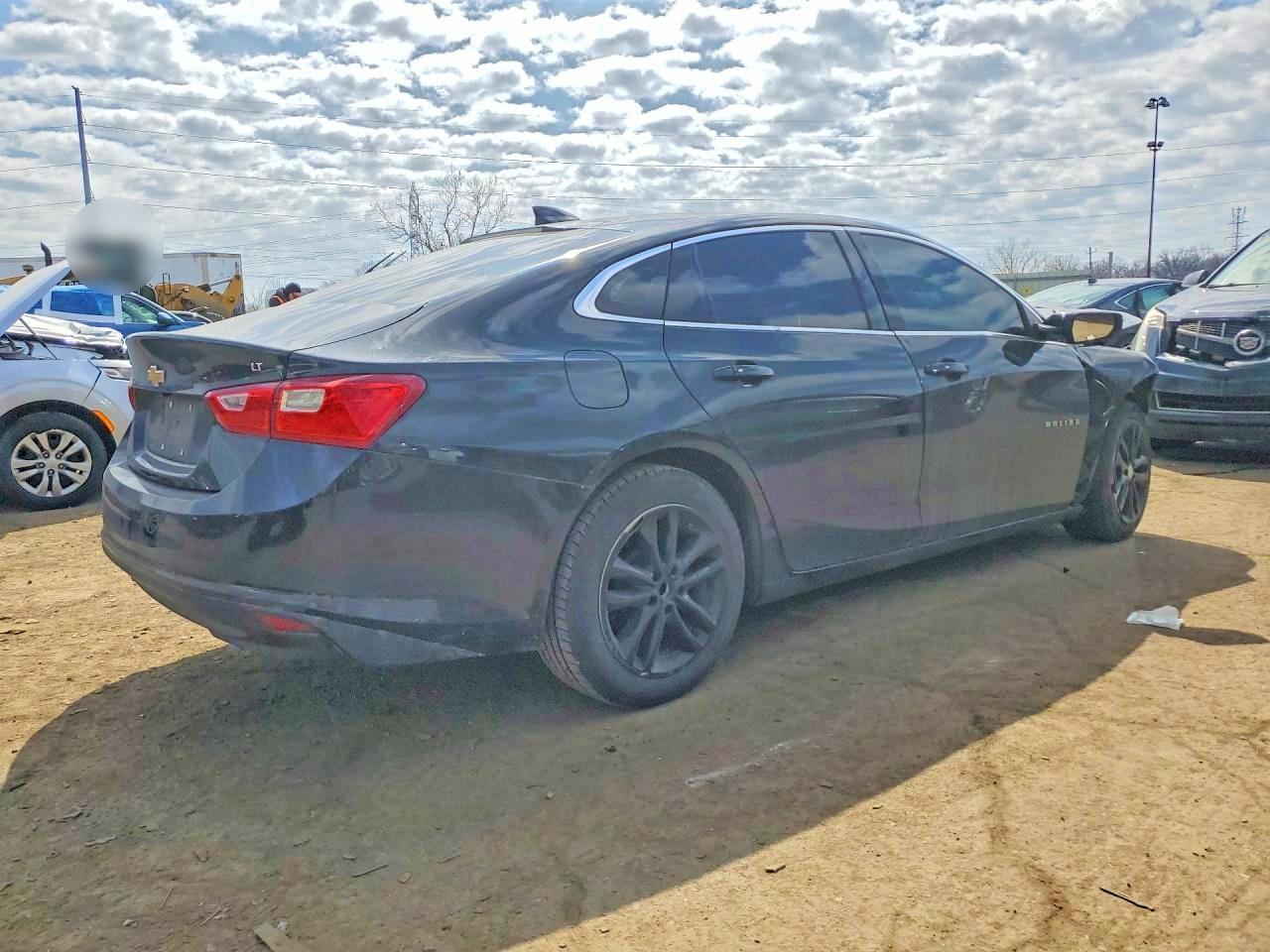 2016 Chevrolet Malibu Lt - Image 3