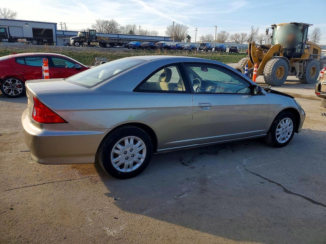 2004 Honda Civic Lx - Фото 3