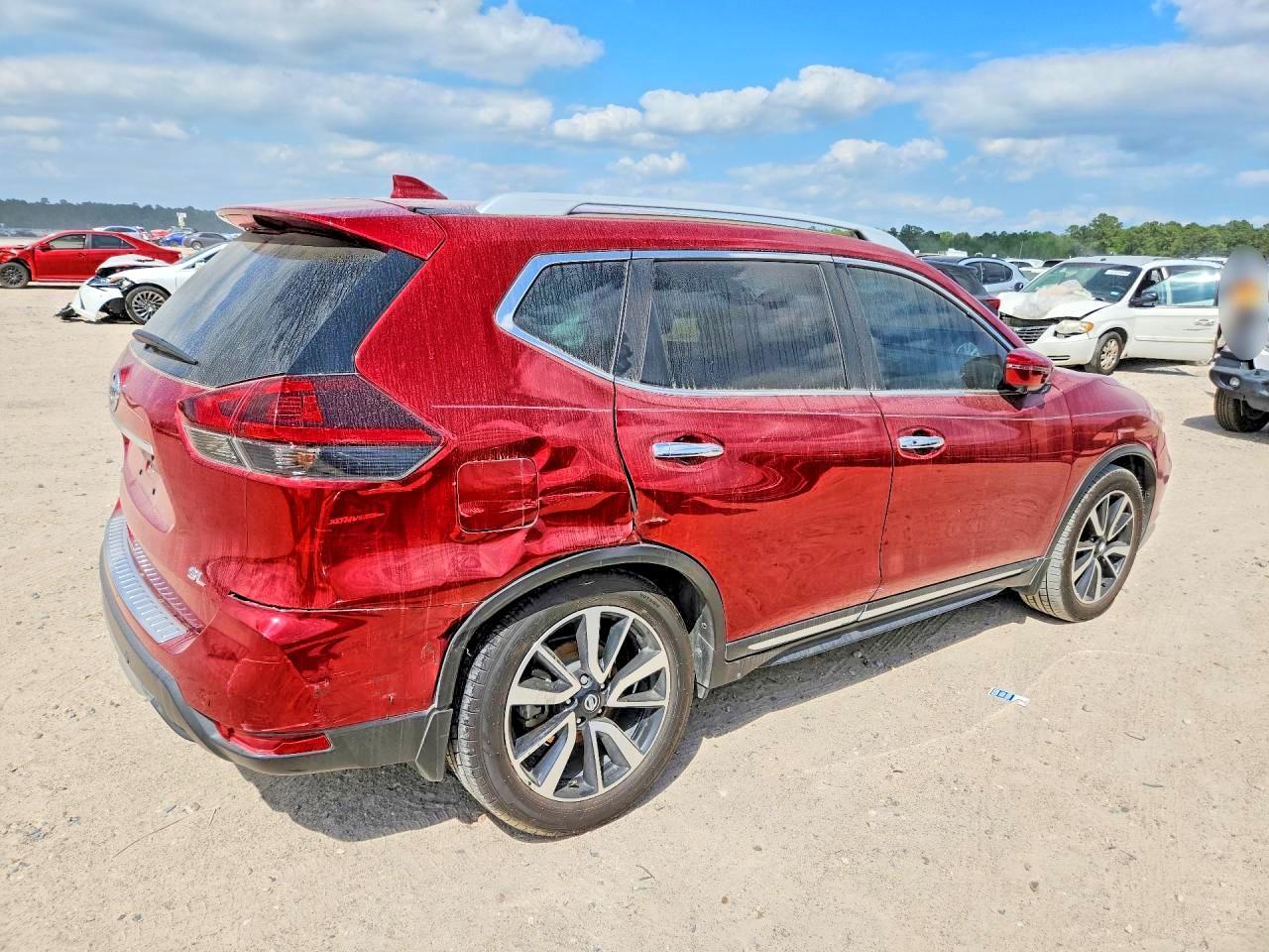 2020 Nissan Rogue Sl - Image 3