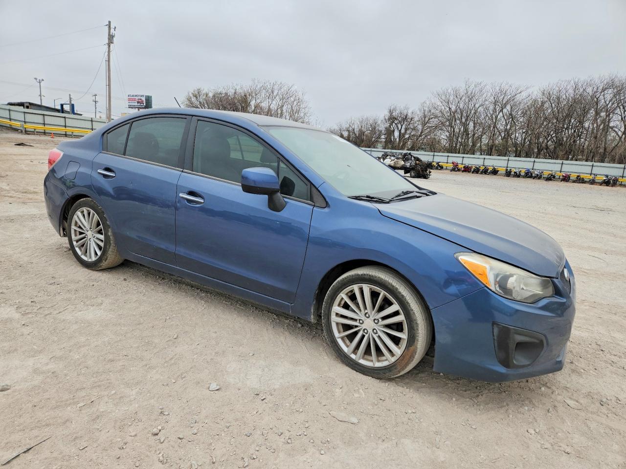 2012 Subaru Impreza Limited - Фото 4