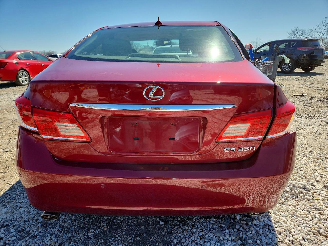 2011 Lexus Es 350 Base - Фото 6