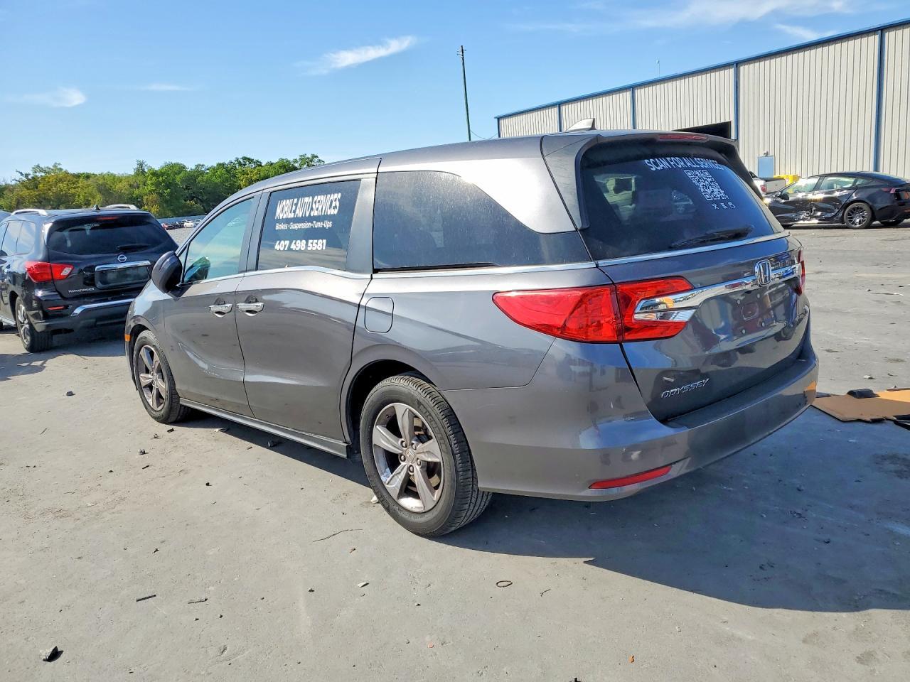 2018 Honda Odyssey Exl - Фото 2