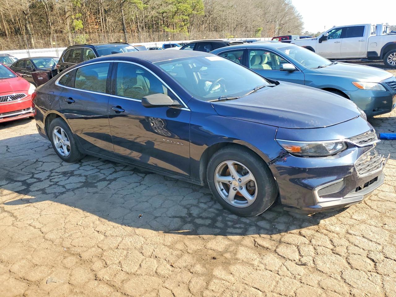 2017 Chevrolet Malibu Ls - Image 4