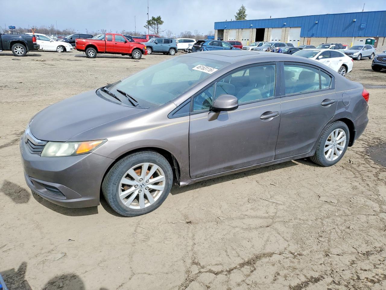 2012 Honda Civic Ex