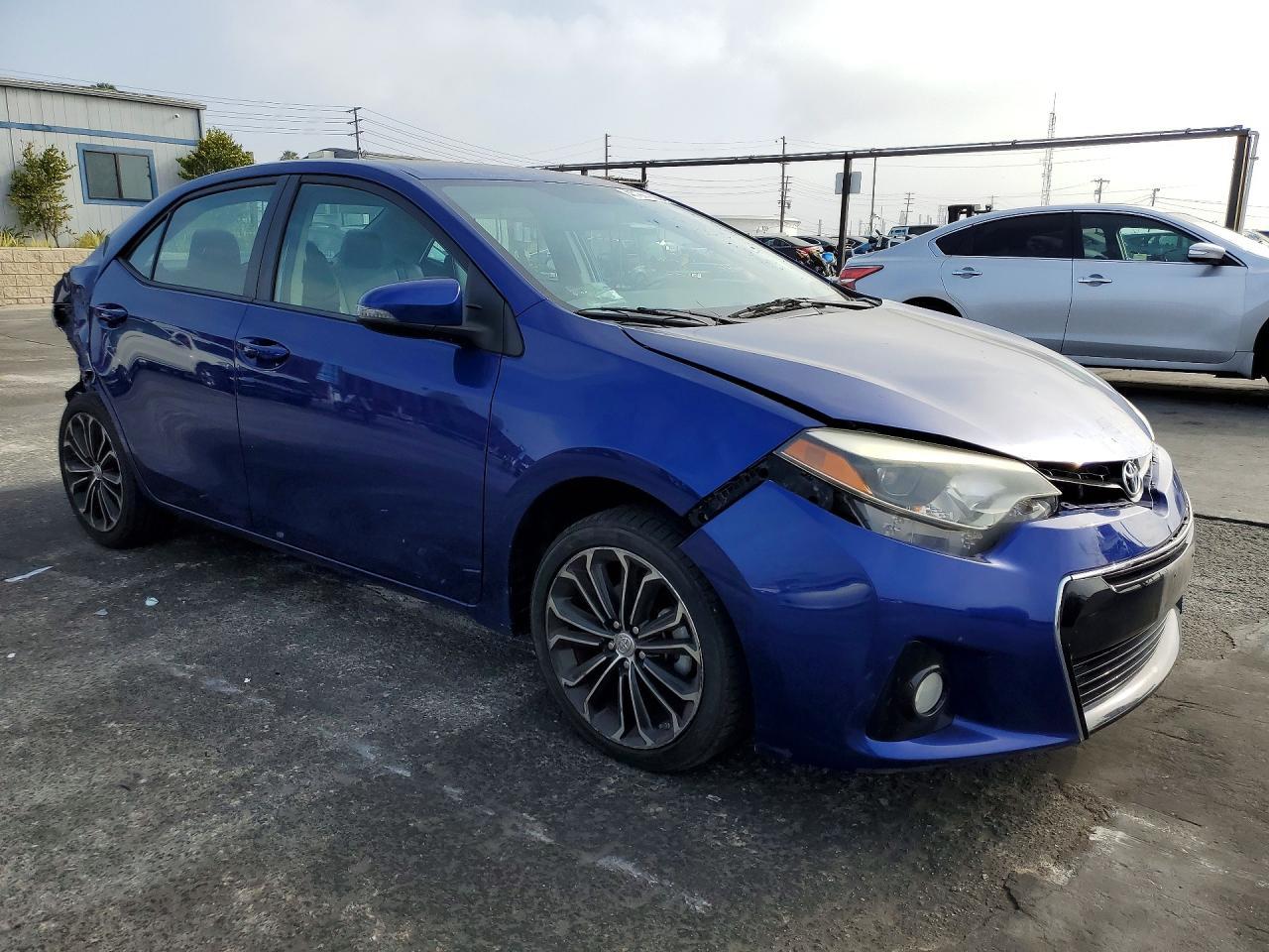 2014 Toyota Corolla S Plus - Фото 4