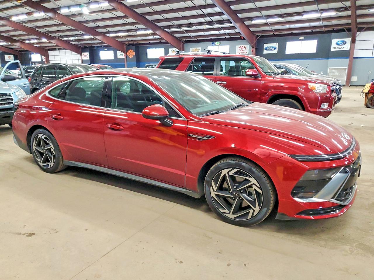 2024 Hyundai Sonata Sel - Фото 4