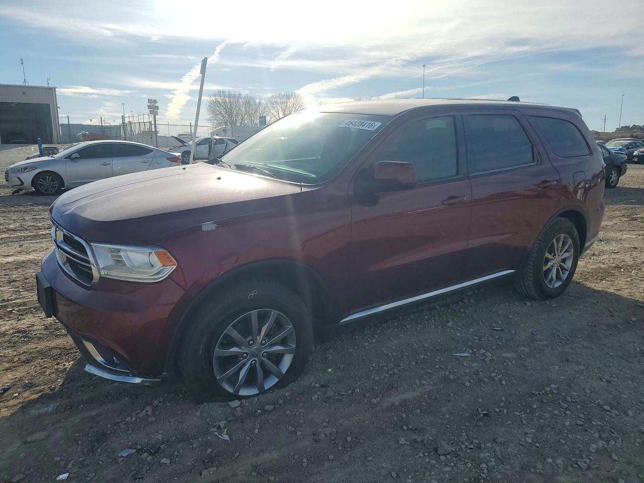 2017 Dodge Durango Sxt