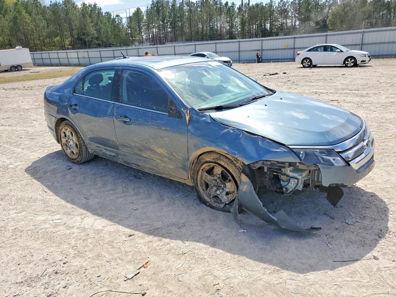 2011 Ford Fusion Se - Фото 4