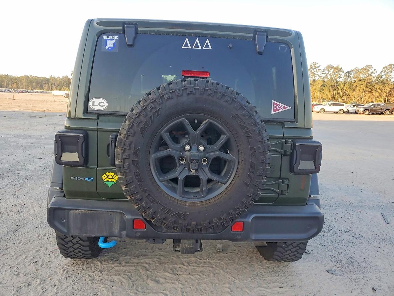 2024 Jeep Wrangler 4Xe - Image 6