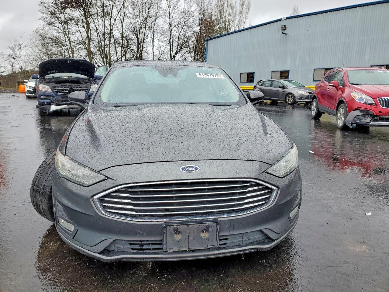 2019 Ford Fusion Se - Фото 5