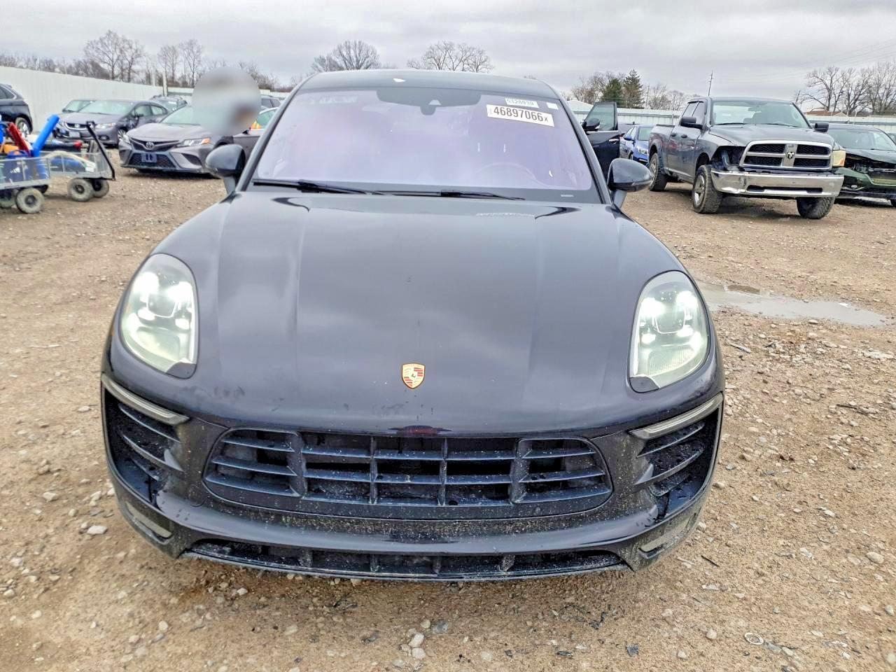 2017 Porsche Macan Gts - Фото 5