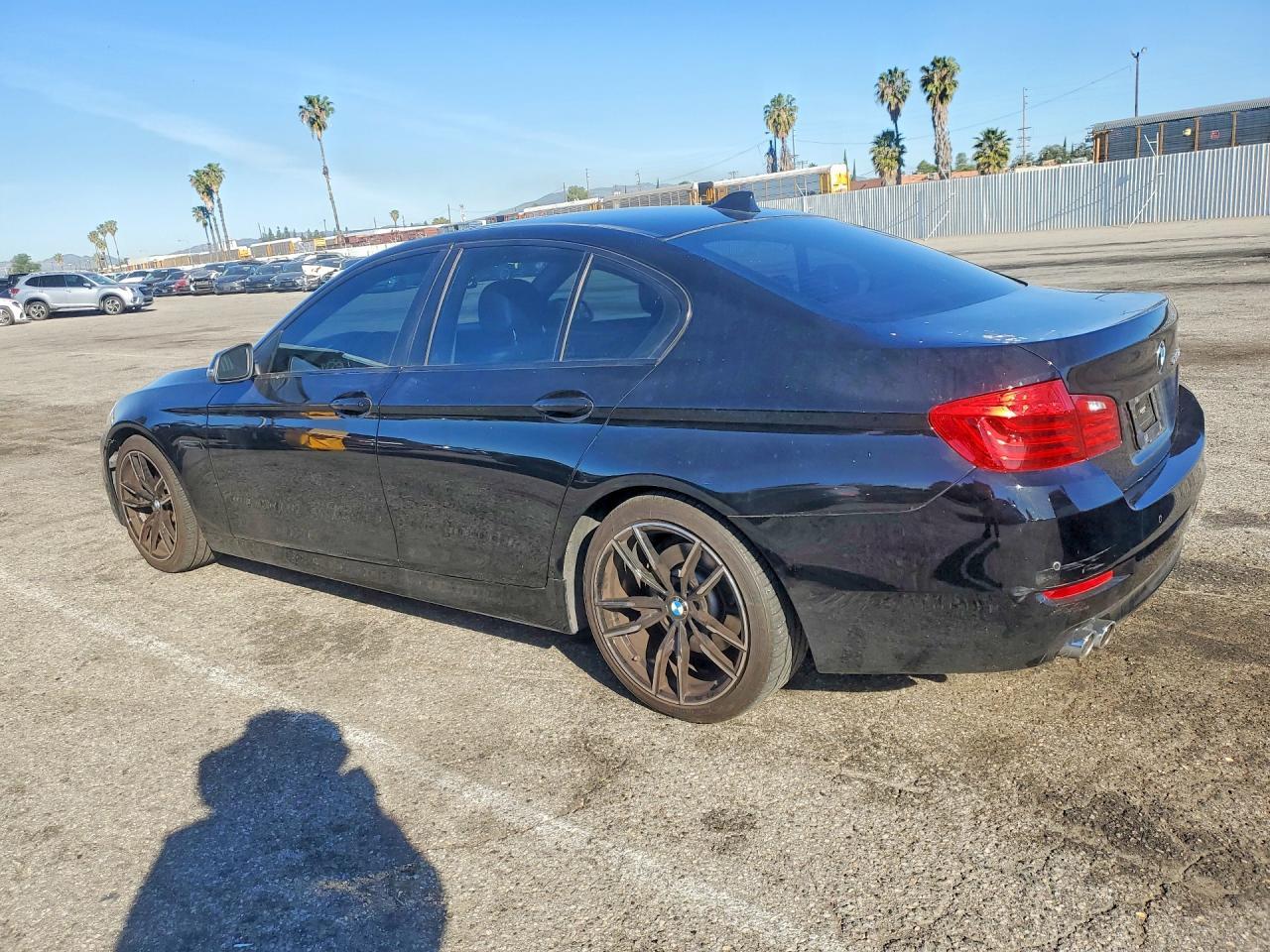 2014 BMW 535 D - Фото 2
