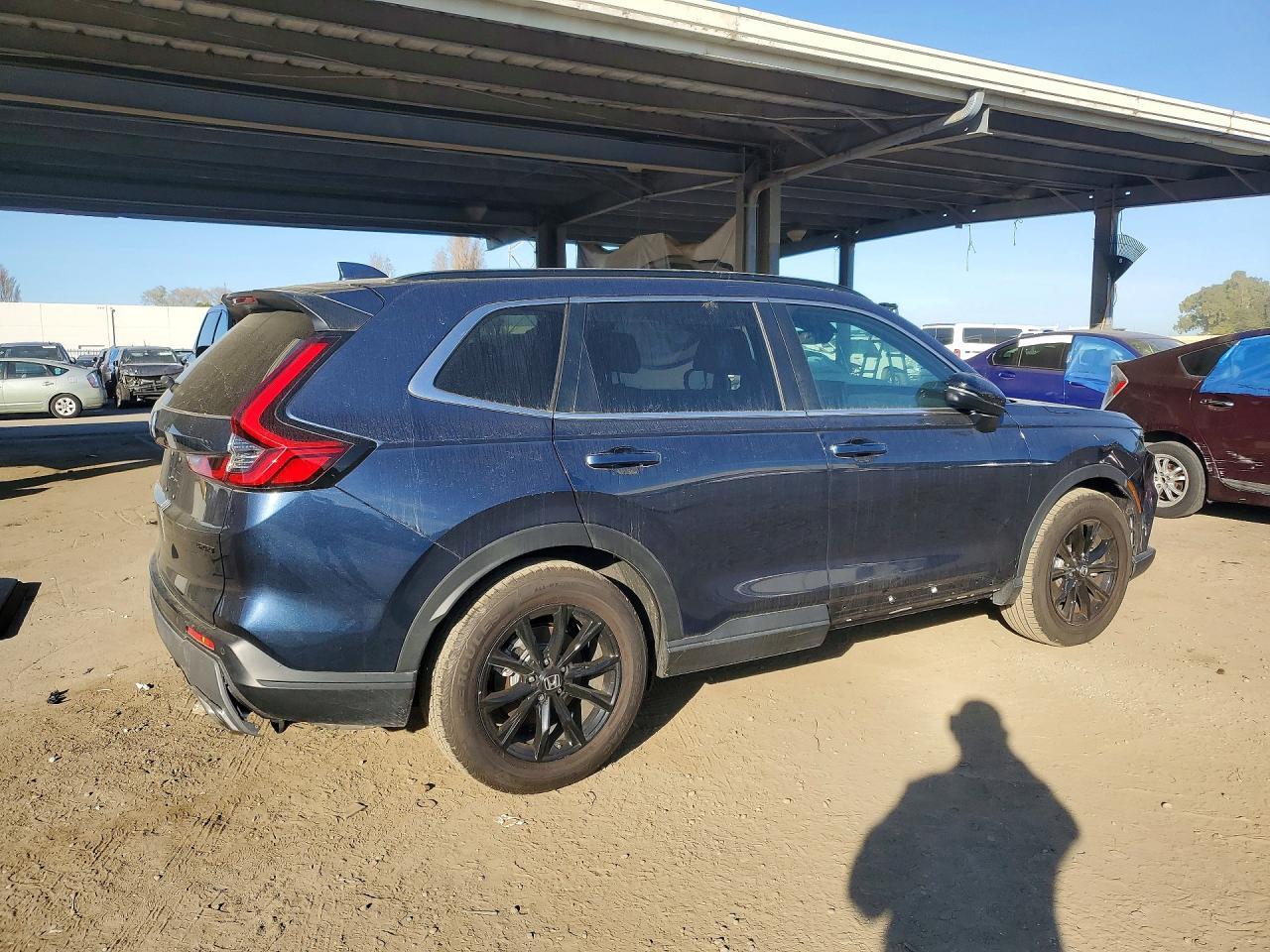 2025 Honda Cr-V Sport-L - Фото 3