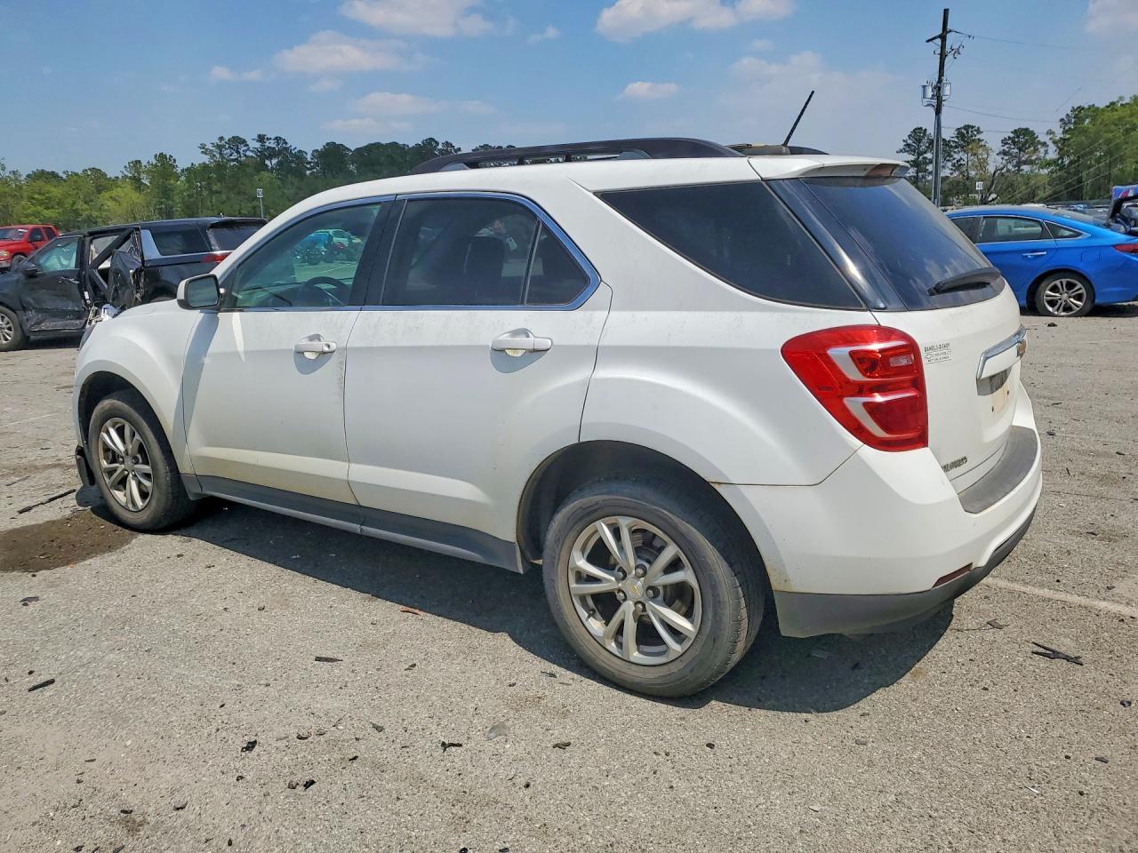 2017 Chevrolet Equinox Lt - Фото 2