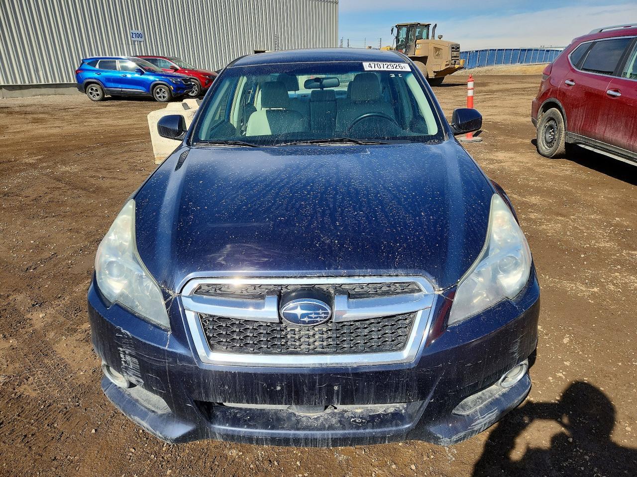 2013 Subaru Legacy 2.5I Limited - Фото 5