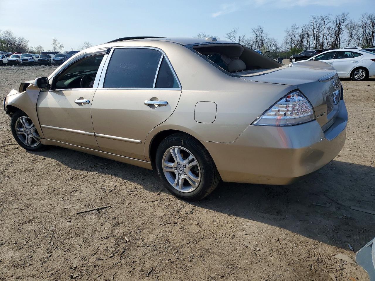 2007 Honda Accord Ex - Фото 2