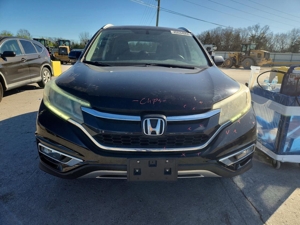 2015 Honda Cr-V Exl - Фото 5