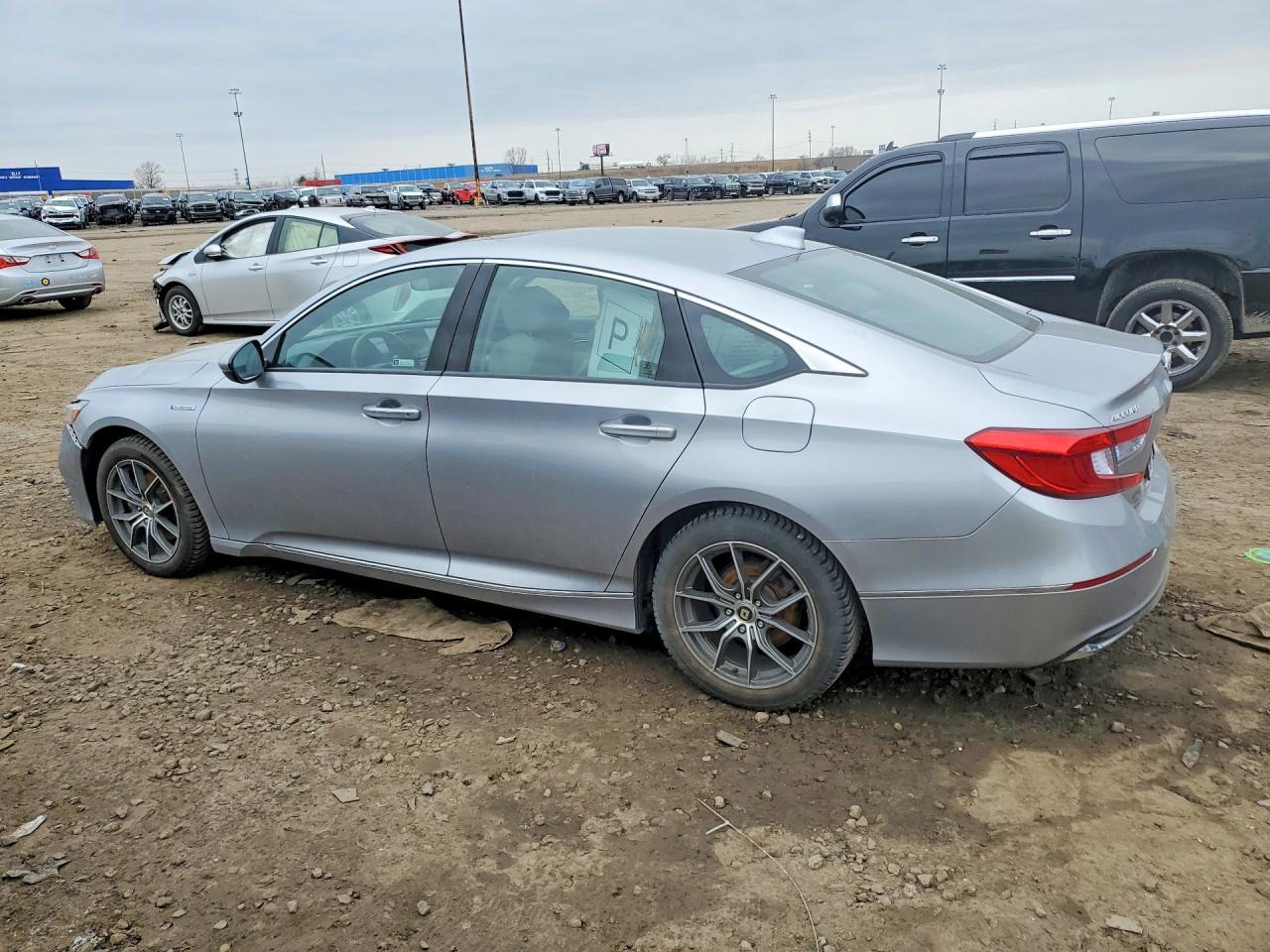 2019 Honda Accord Hybrid Exl - Фото 2