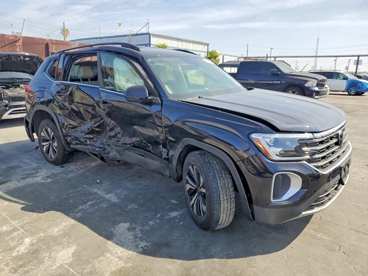 2026 Volkswagen Atlas Se - Фото 4