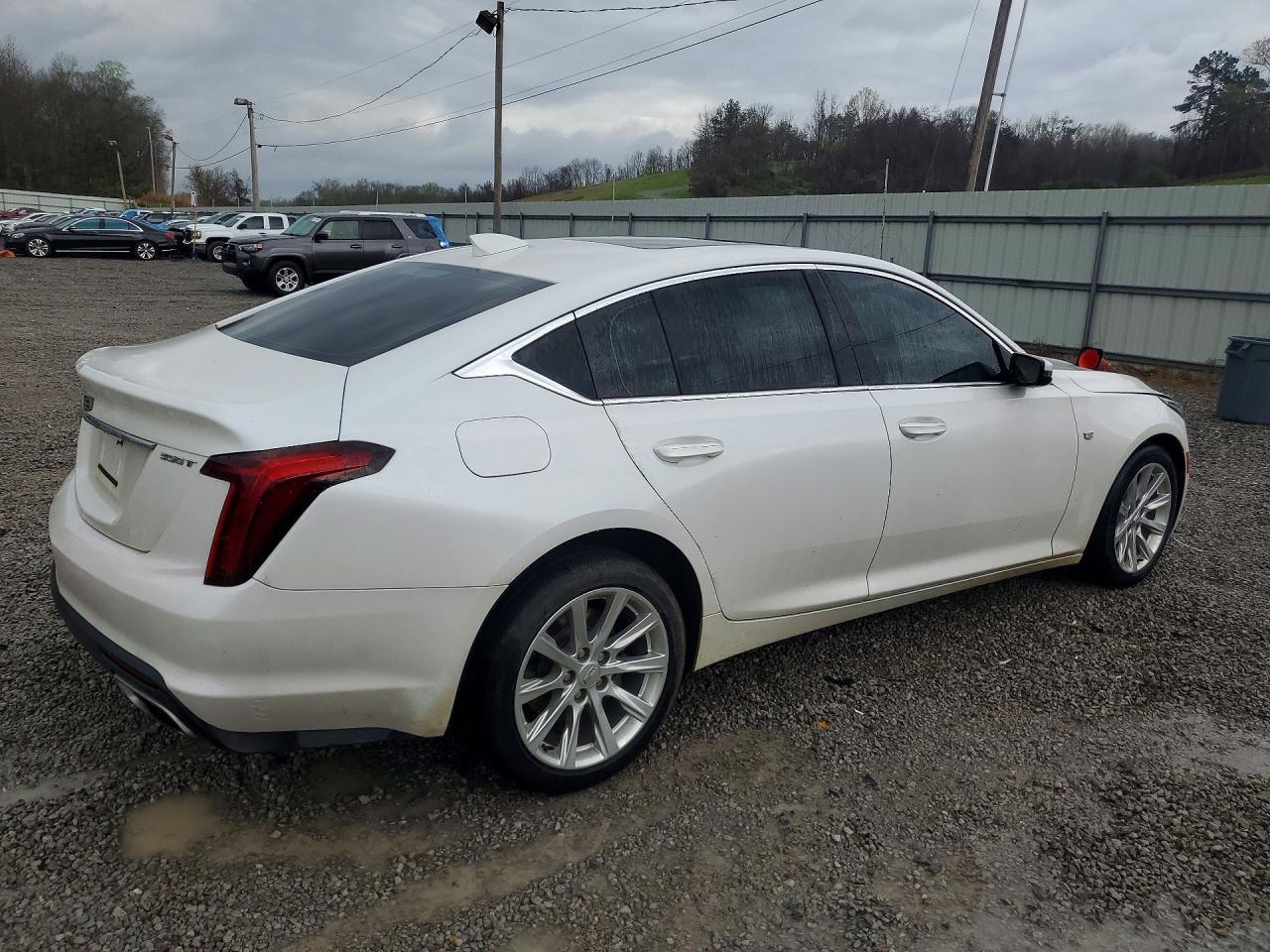 2020 Cadillac Ct5 Luxury - Фото 3