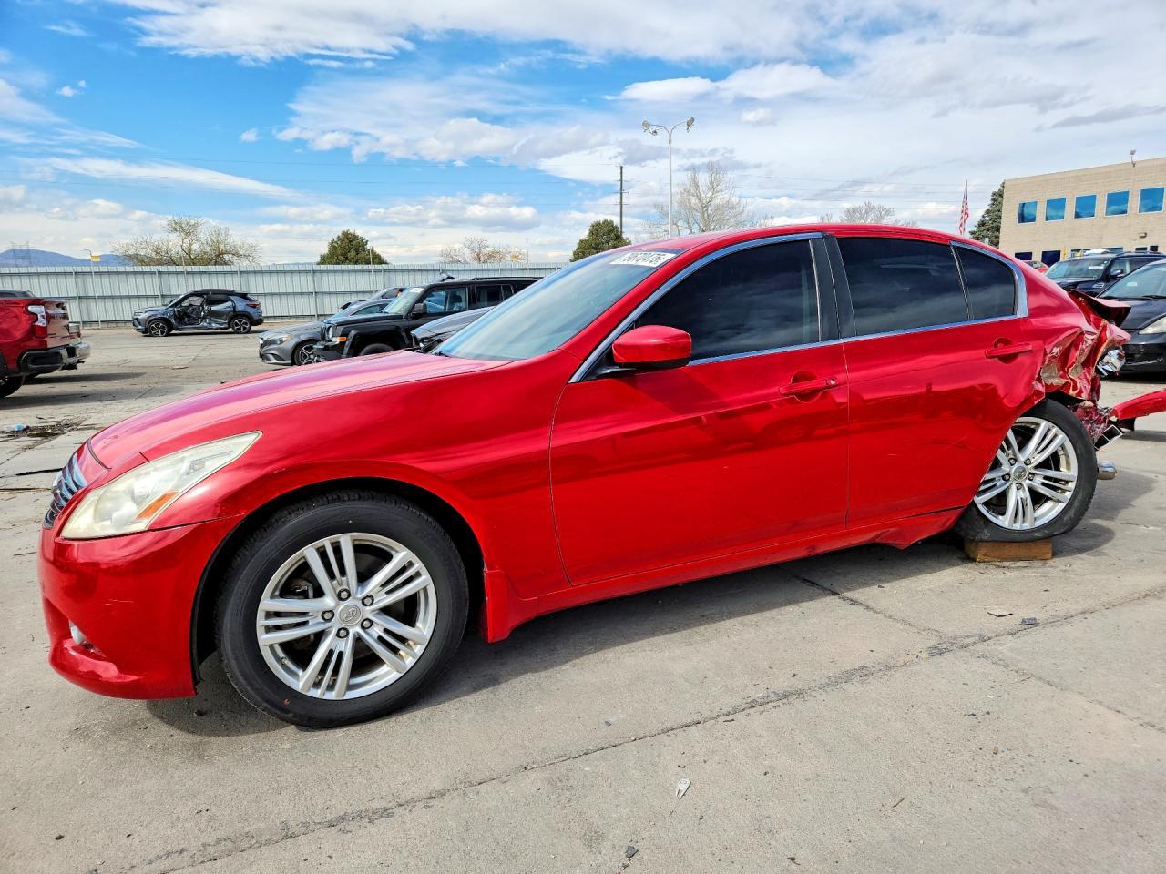 2013 Infiniti G37 Sedan X