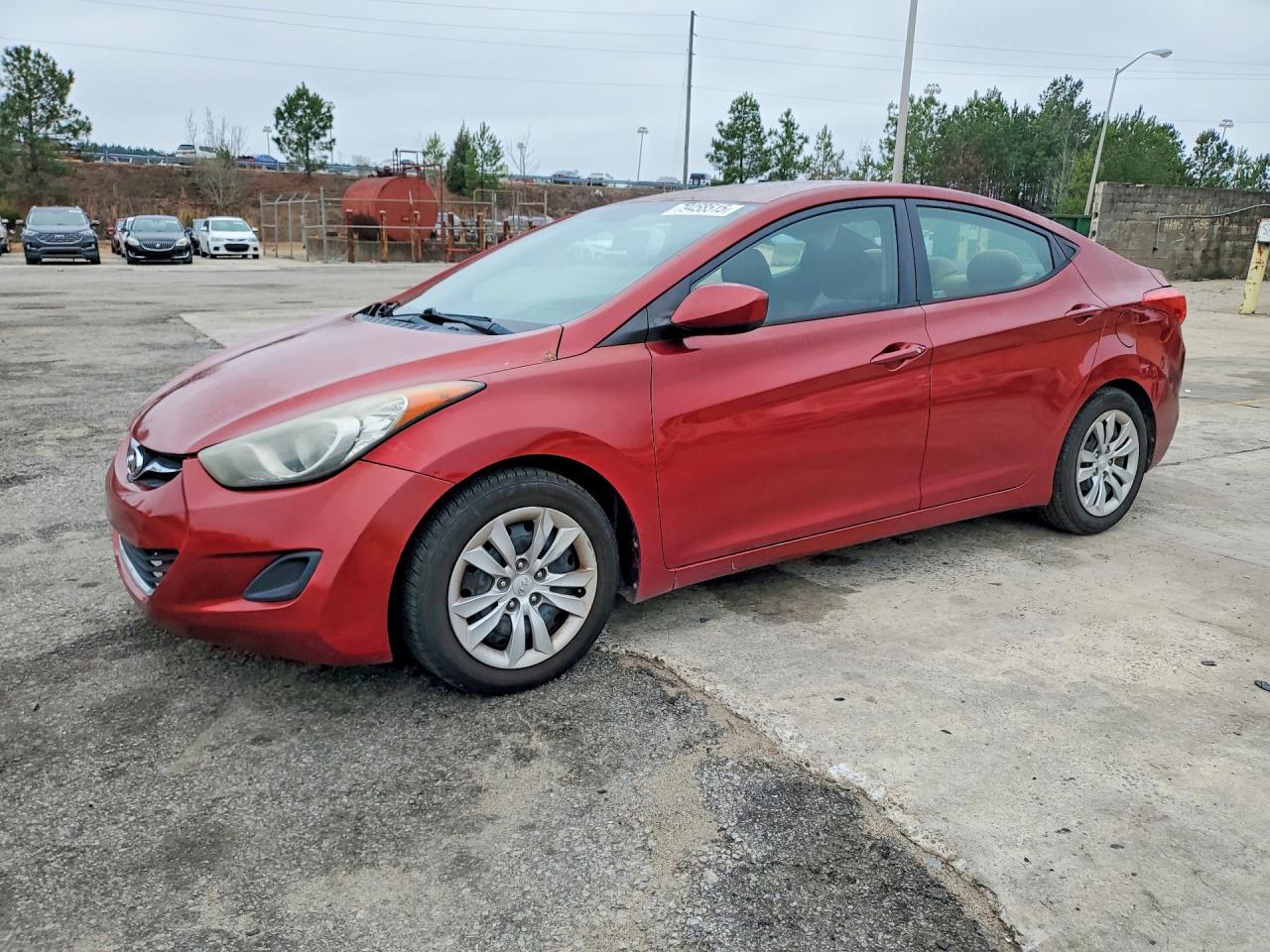 2013 Hyun Elantra