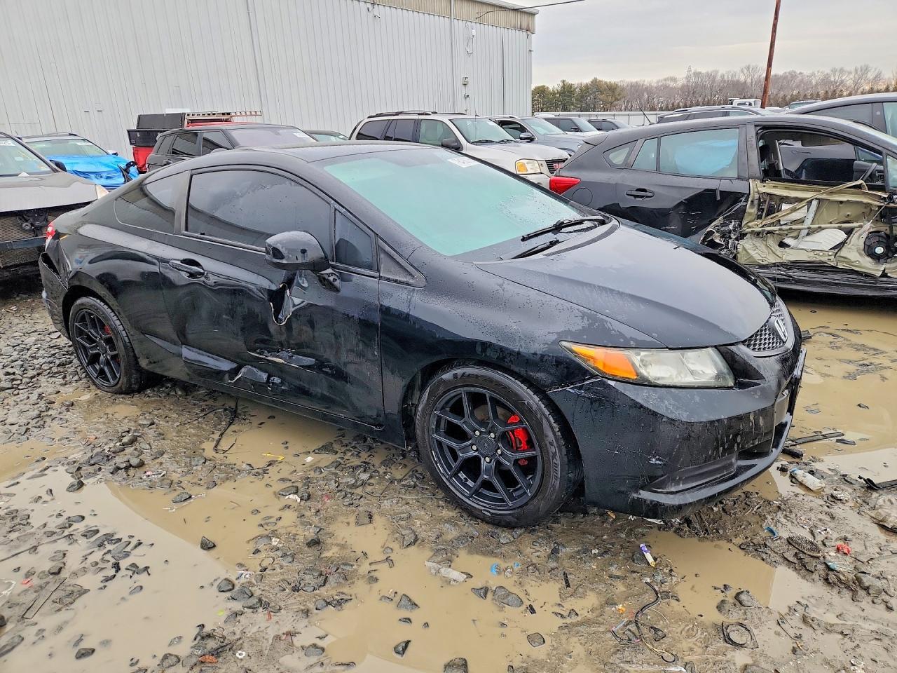 2012 Honda Civic Lx - Image 4