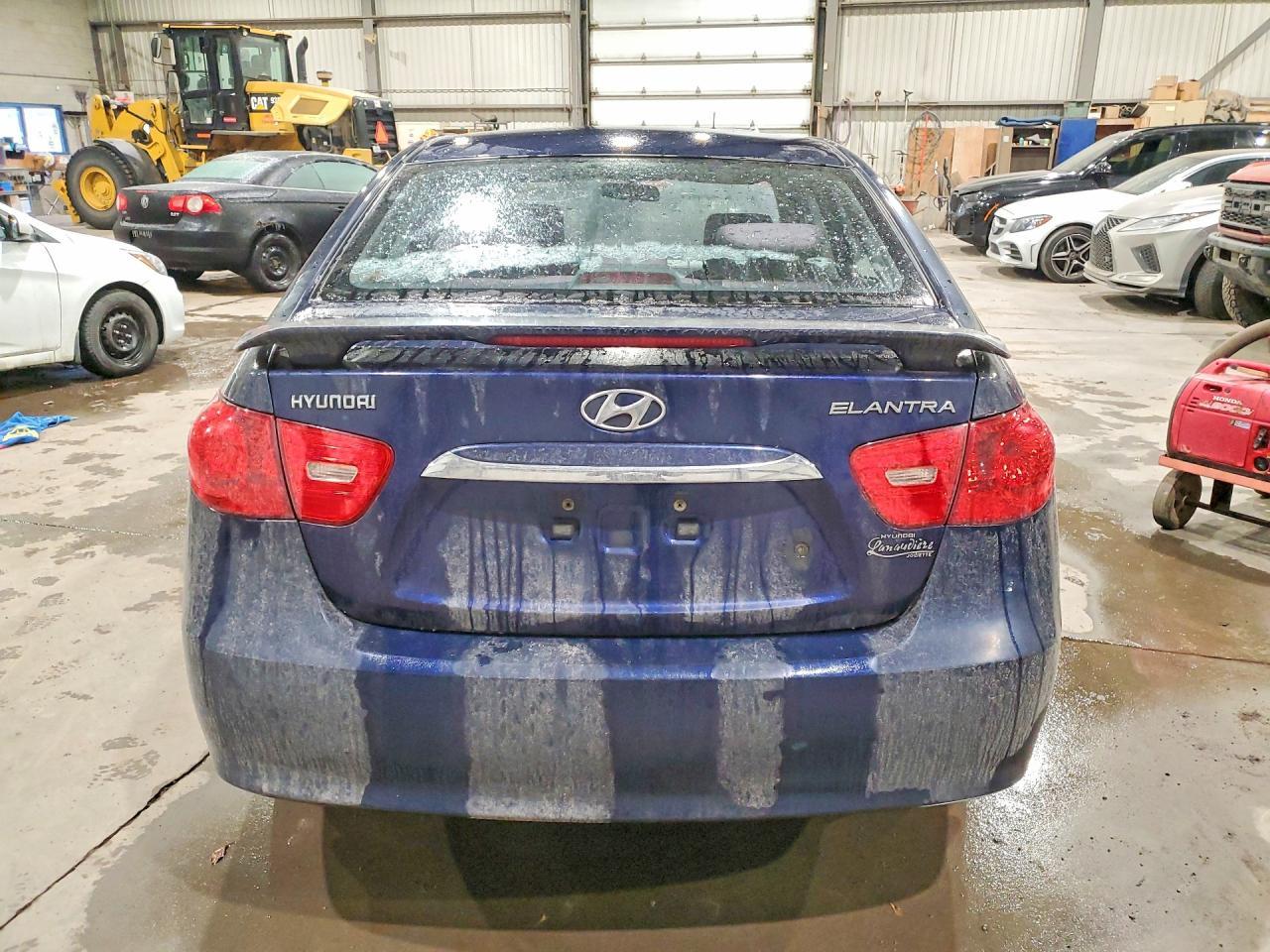 2010 Hyundai Elantra Blue - Фото 6