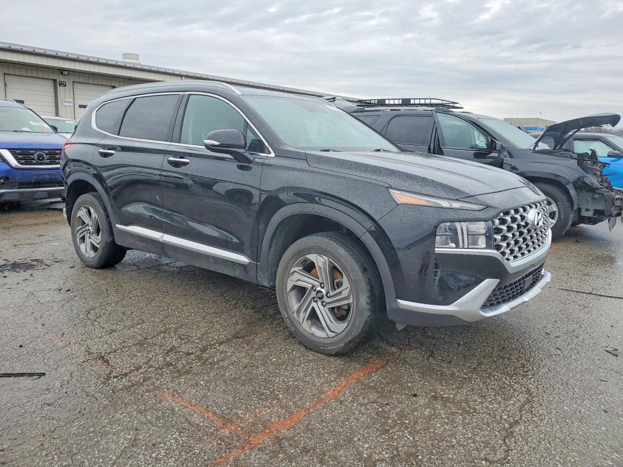 2021 Hyundai Santa Fe Sel - Фото 4