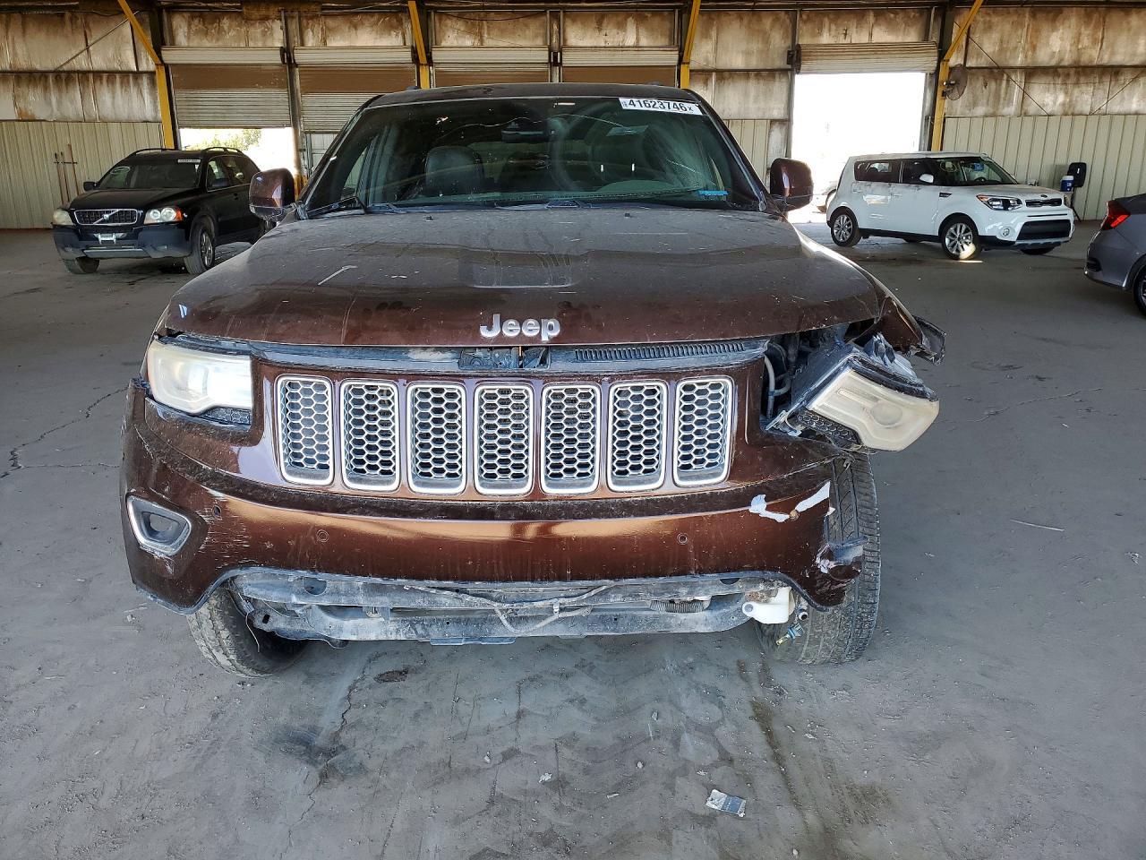 2015 Jeep Grand Cherokee Summit - Фото 5