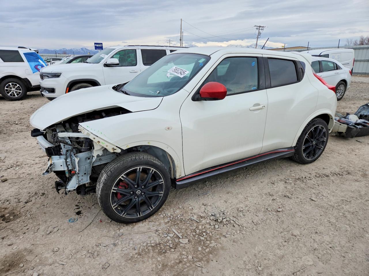 2014 Nissan Juke Nismo Rs