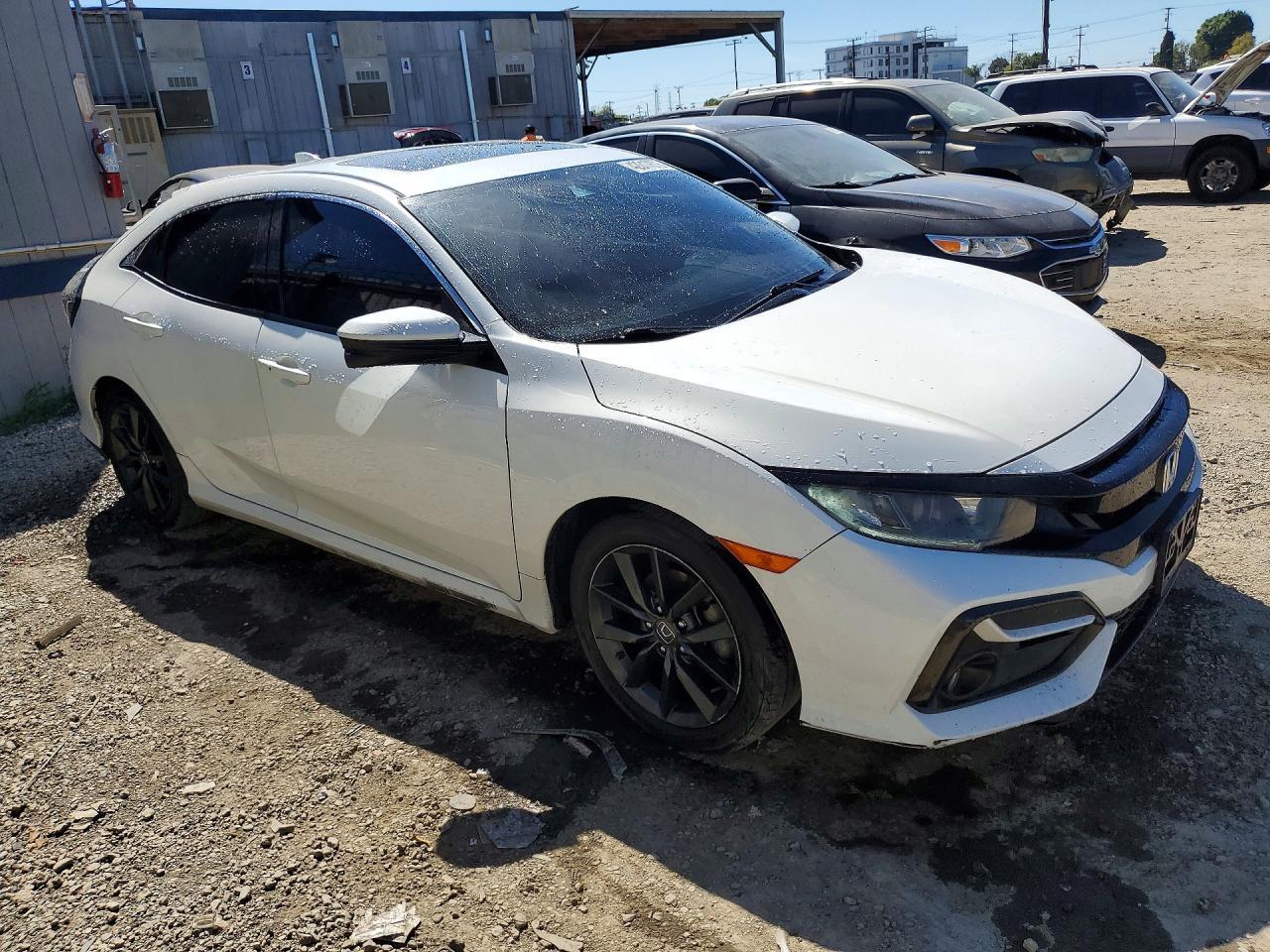 2020 Honda Civic Exl - Фото 4