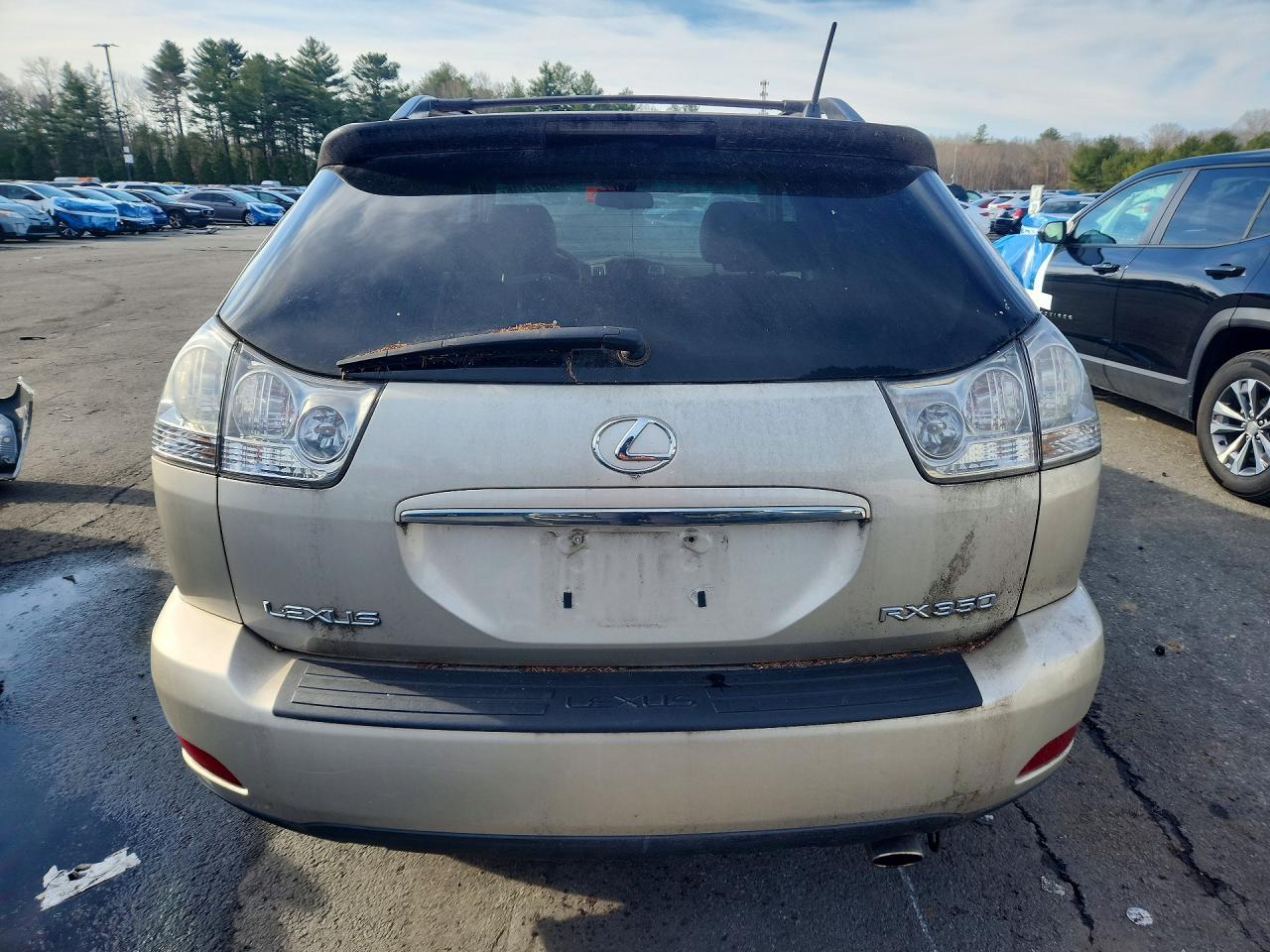 2008 Lexus Rx 350 - Фото 6