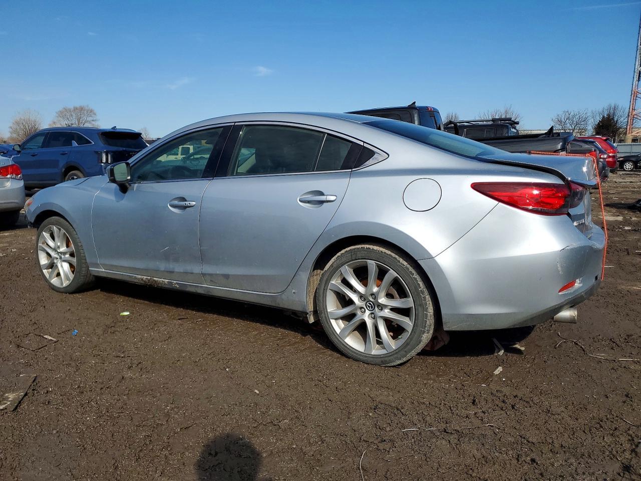 2017 Mazda 6 Touring - Фото 2