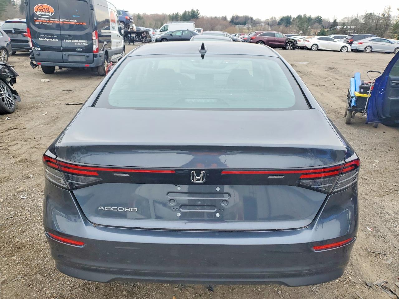 2024 Honda Accord Lx - Фото 6