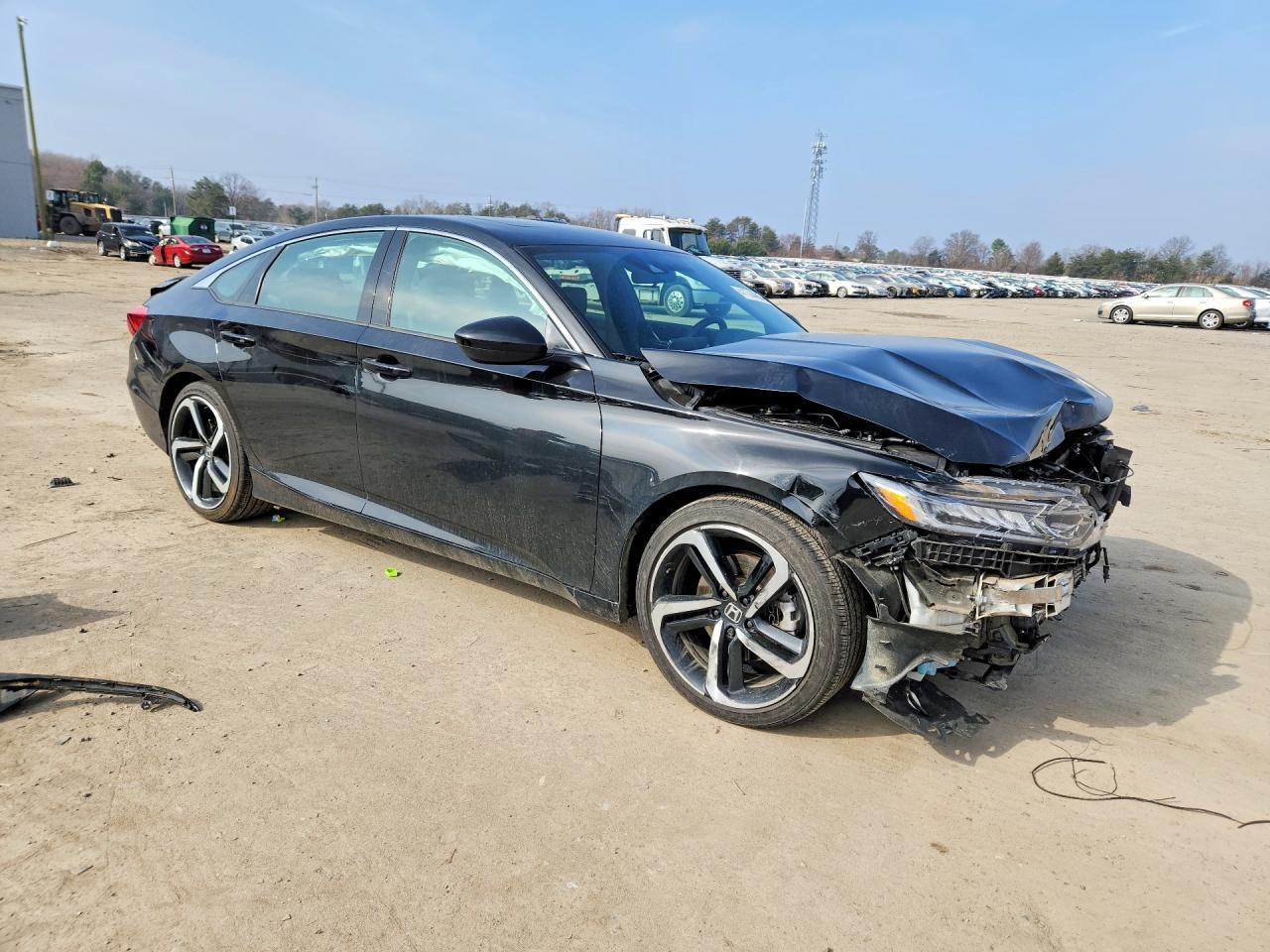 2020 Honda Accord Sport - Фото 4