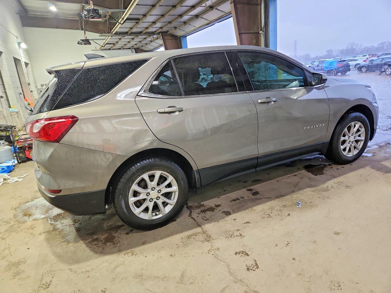 2018 Chevrolet Equinox Lt - Фото 3