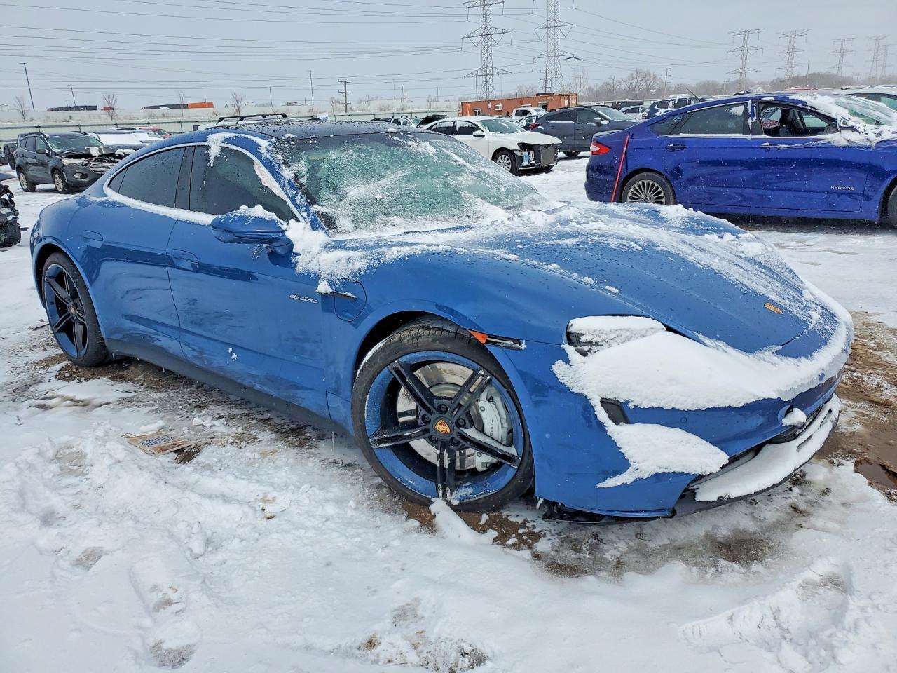 2021 Porsche Taycan 4S - Image 4