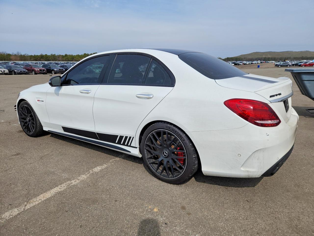 2017 Mercedes-Benz C 63 Amg-S - Фото 2
