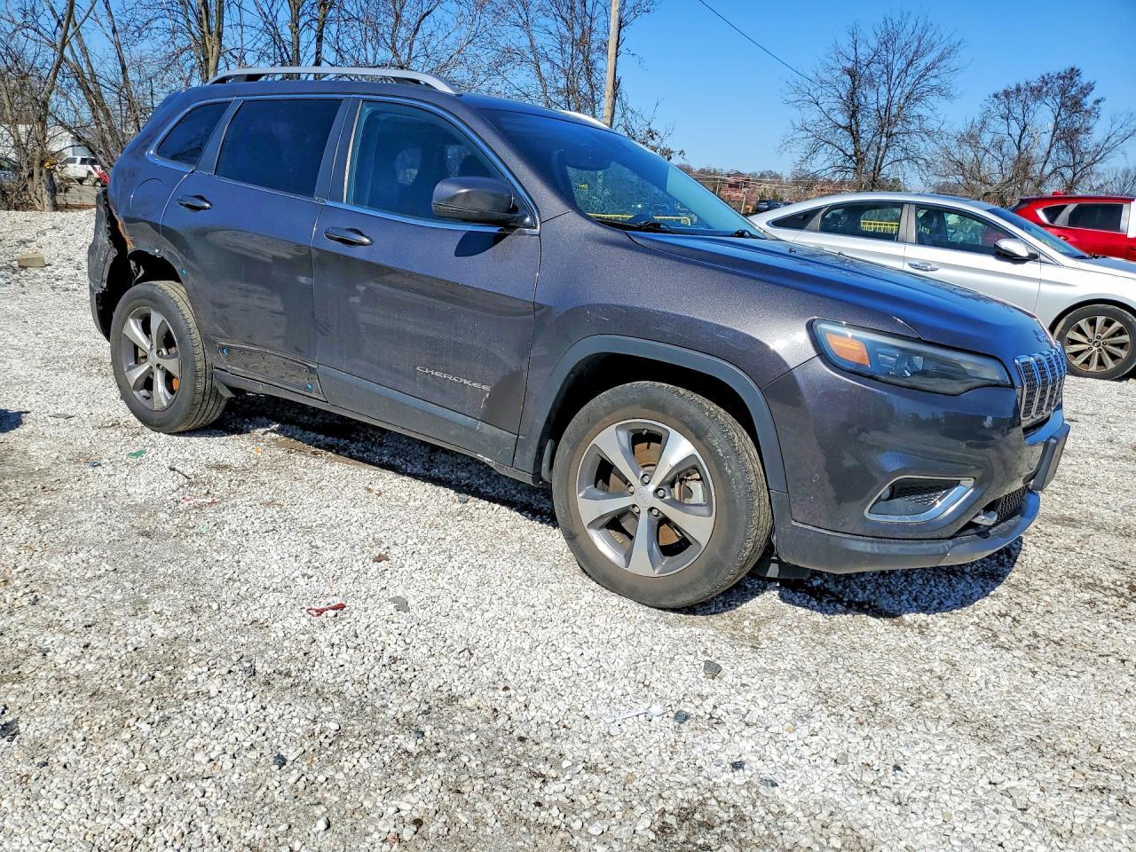 2021 Jeep Cherokee Limited - Фото 4
