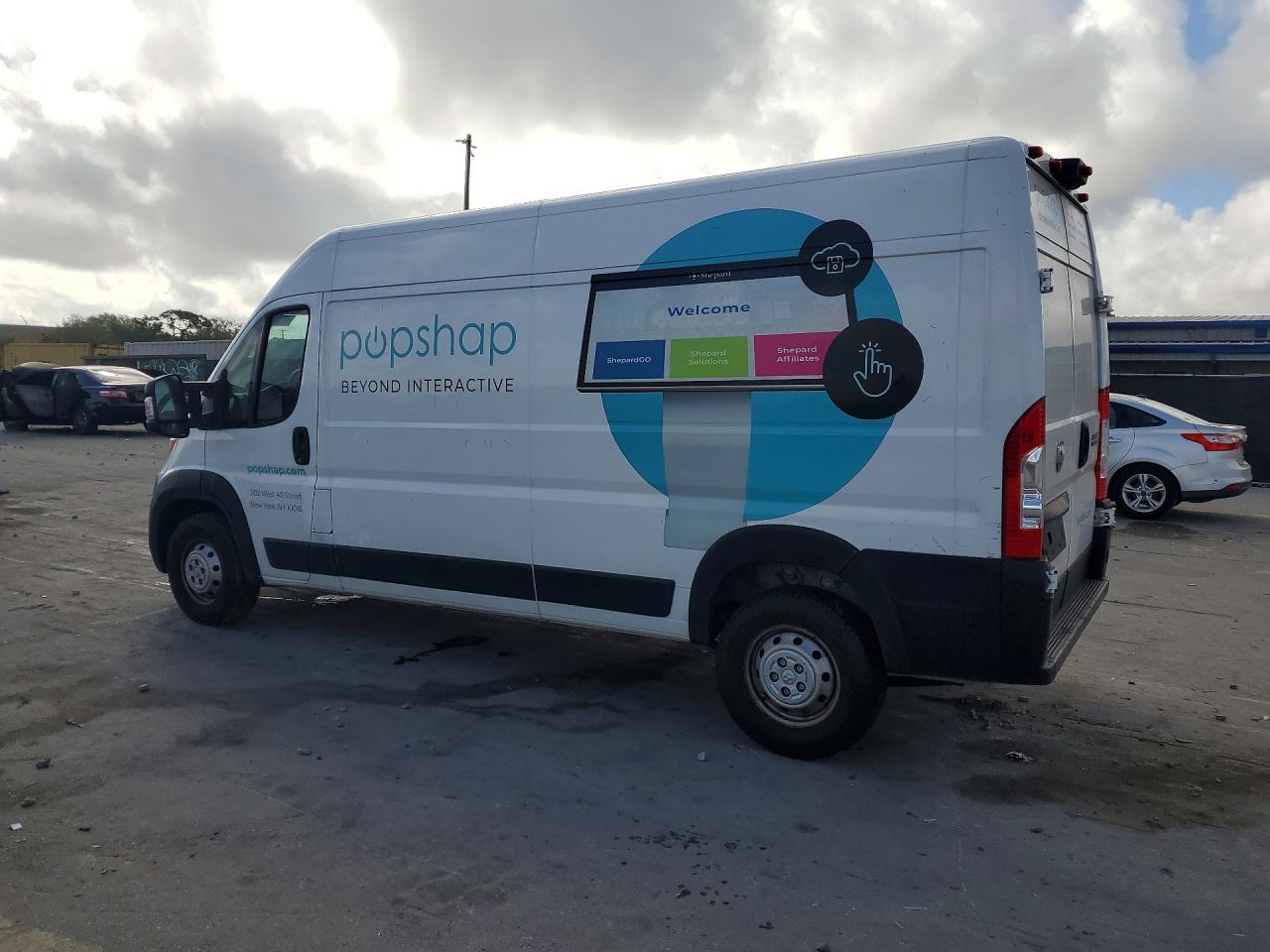2023 Ram Promaster 2500 2500 High - Фото 2