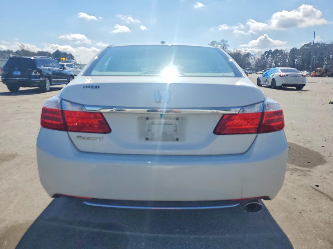 2015 Honda Accord Exl - Фото 6