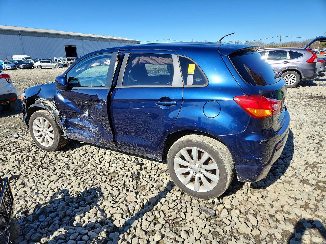 2011 Mitsubishi Outlander Sport Se - Фото 2