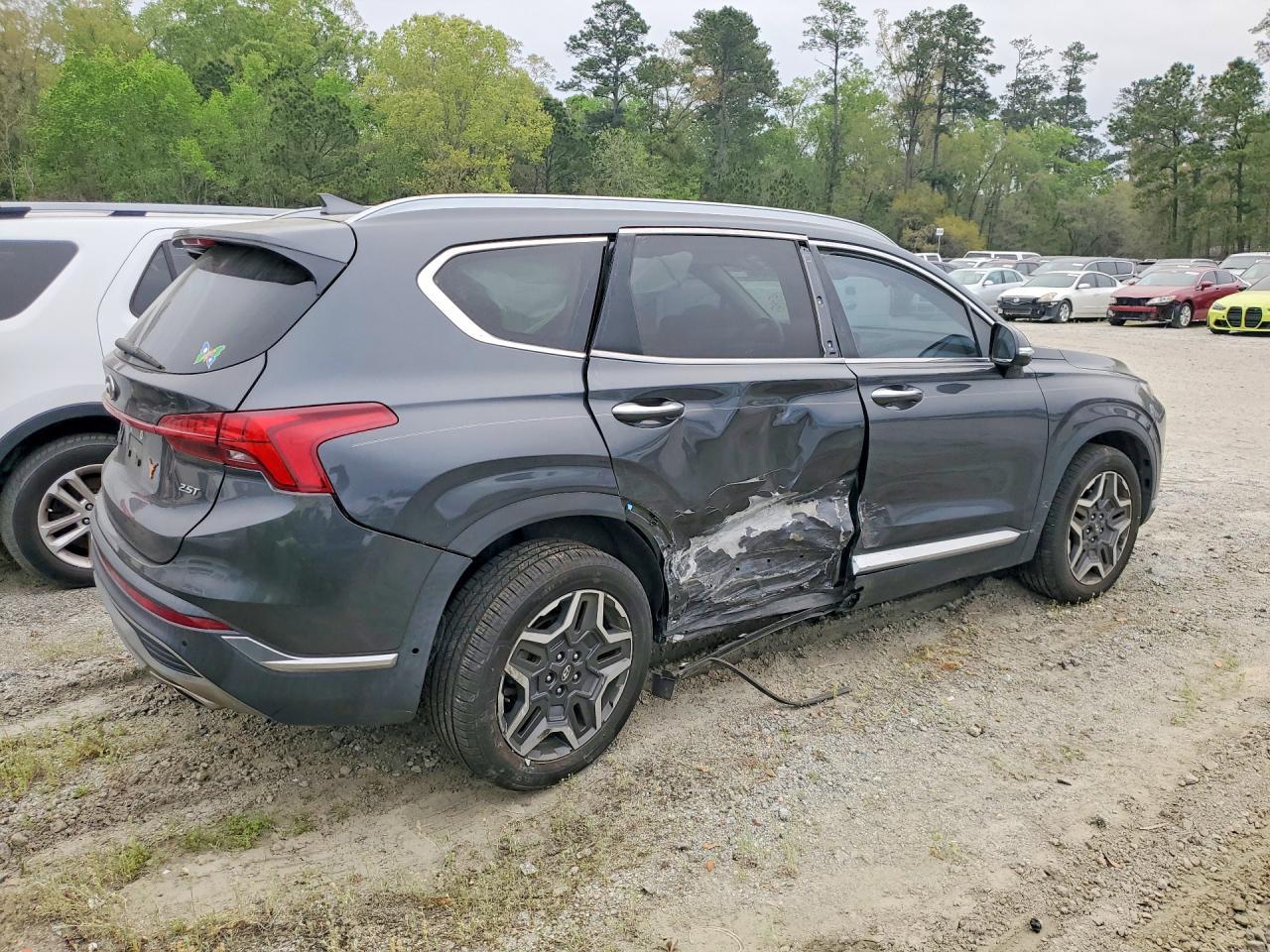 2021 Hyundai Santa Fe Limited - Фото 3