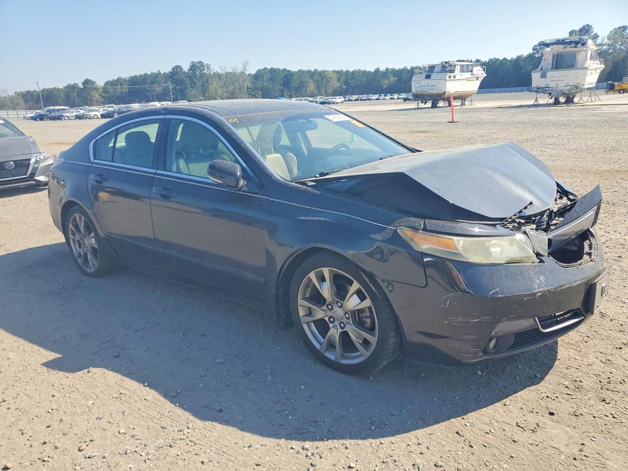 2012 Acura Tl - Фото 4