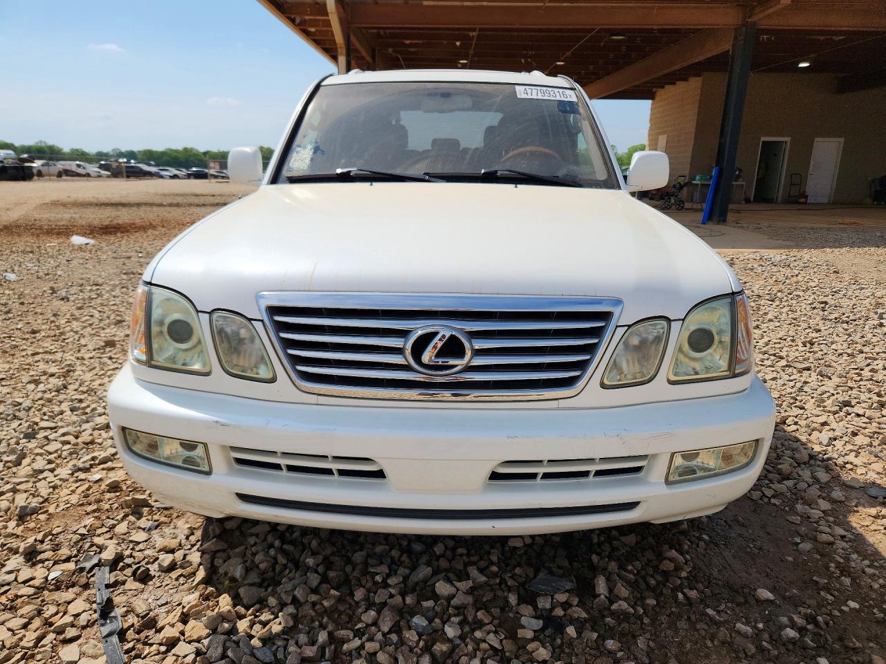 2006 Lexus Lx 470 Base - Image 5