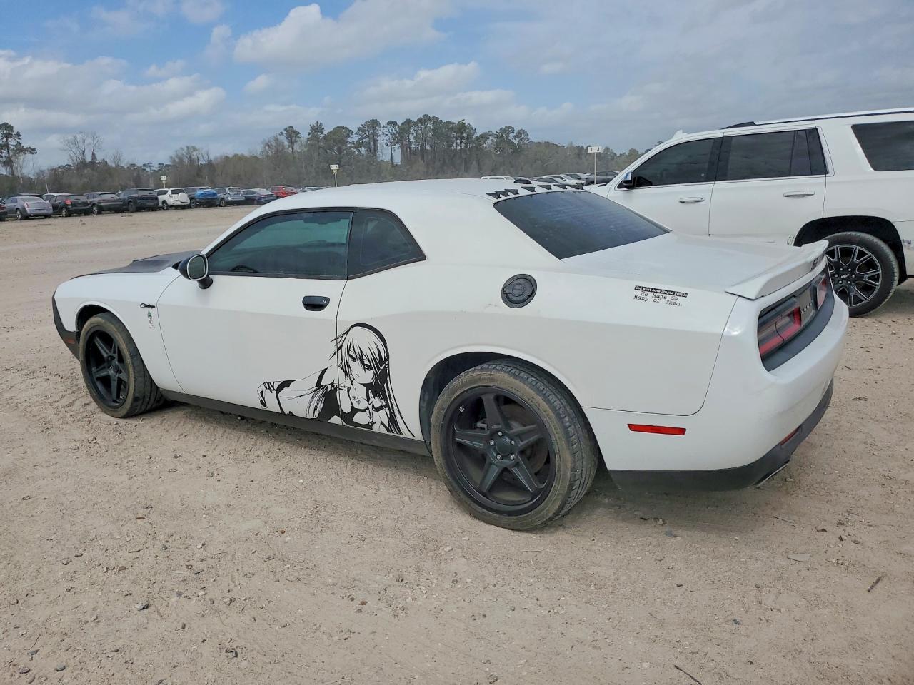 2015 Dodge Challenger Sxt - Фото 2