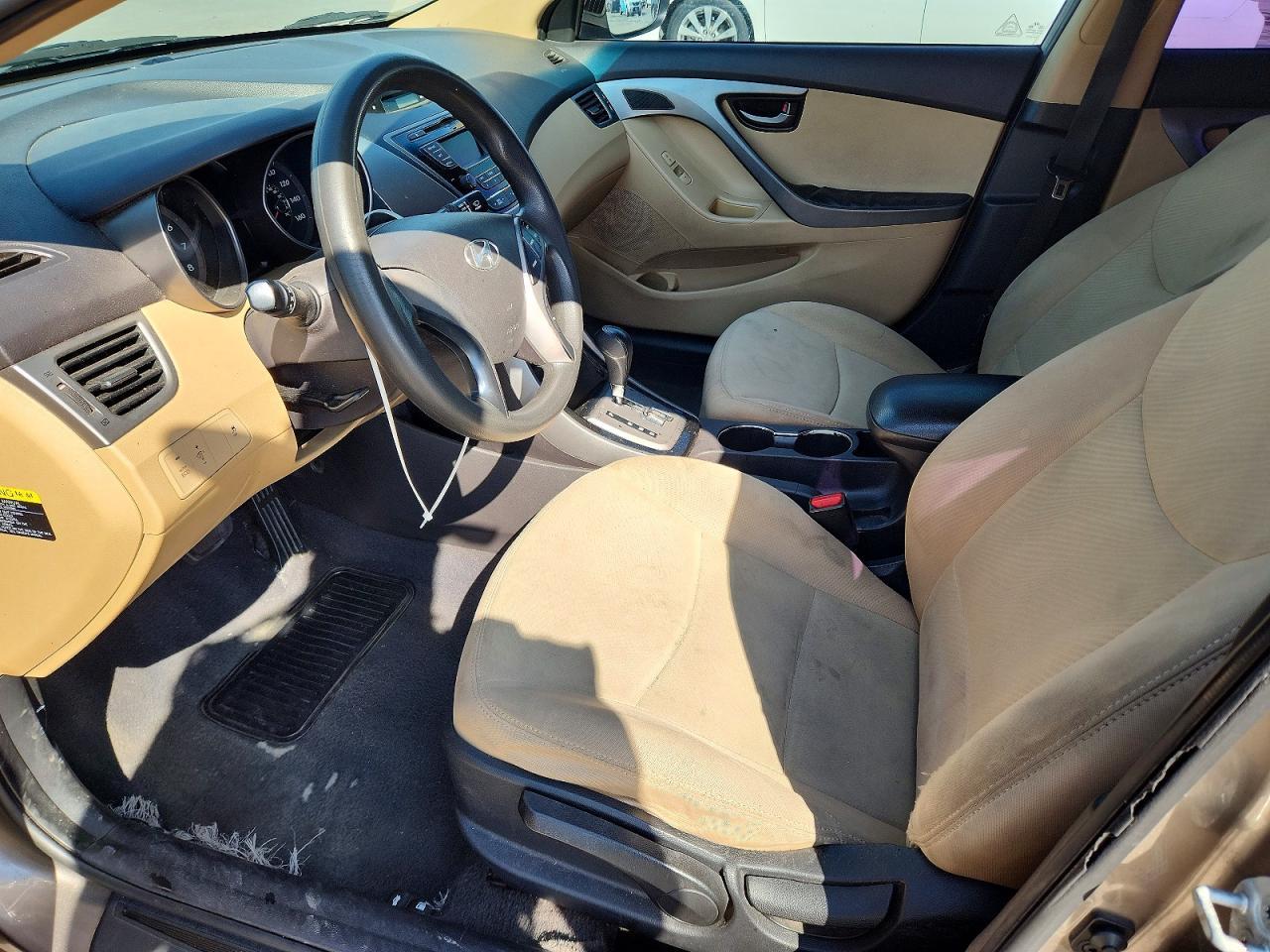 2013 Hyundai Elantra Gls - Фото 7