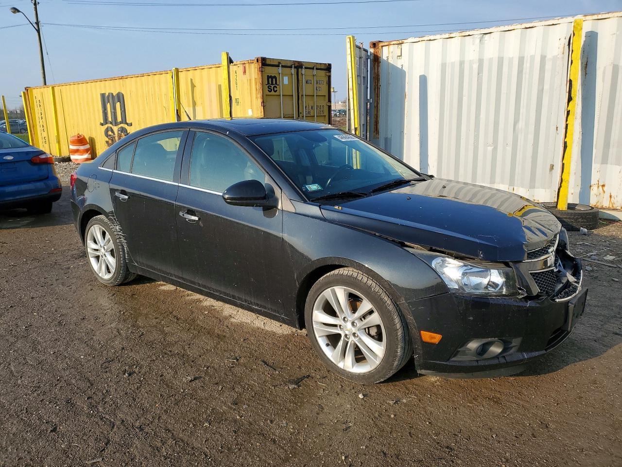 2012 Chevrolet Cruze Ltz - Image 4