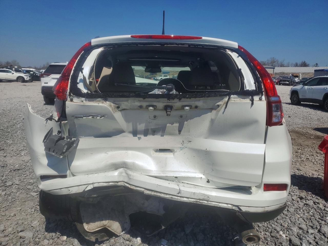 2016 Honda Cr-V Touring - Фото 6